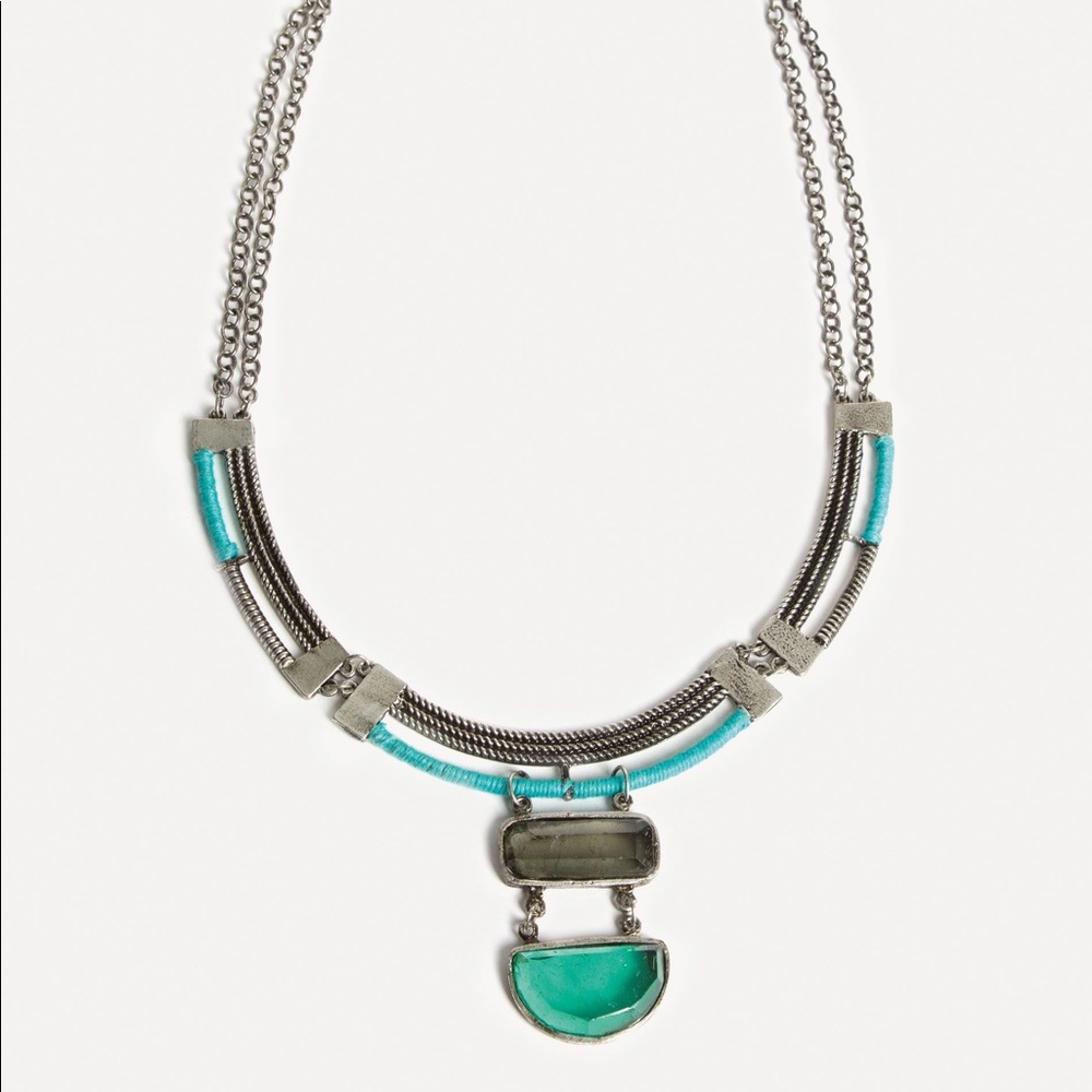 Noonday Tidal Necklace handmade in India